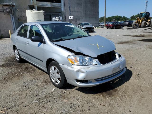 TOYOTA COROLLA CE 2005 with VIN 1NXBR32E35Z483696 - Photo from auction