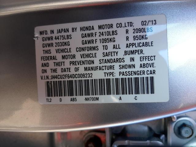 Photo 10 from auction – 2013 ACURA TSX TECH with VIN JH4CU2F64DC009232