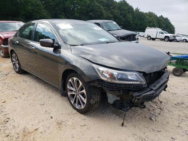 HONDA ACCORD SPO 2014 with VIN 1HGCR2F56EA252386 - Photo from auction