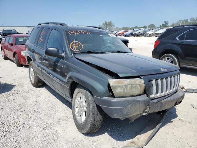 Photo 1 from auction – 2004 JEEP GRAND CHER with VIN 1J4GW48SX4C133471