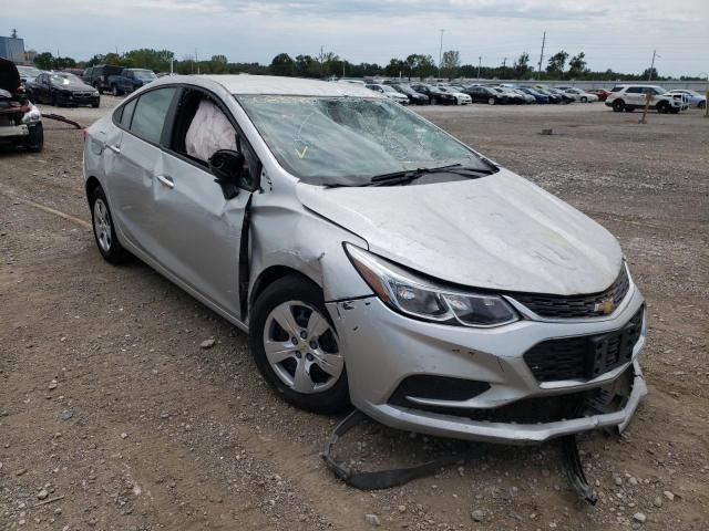 Photo 1 from auction – 2017 CHEVROLET CRUZE LS with VIN 3G1BC5SM7HS567719