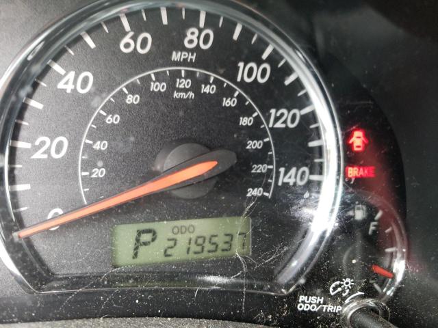 Photo 8 from auction – 2011 TOYOTA COROLLA BA with VIN 2T1BU4EE4BC728261