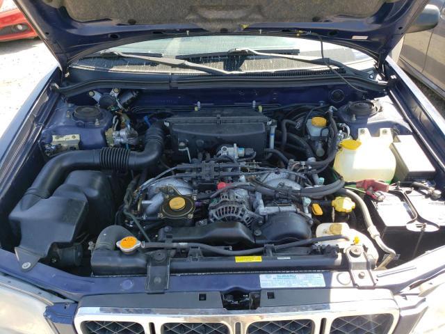 Photo 7 from auction – 2001 SUBARU FORESTER L with VIN JF1SF63521H768735