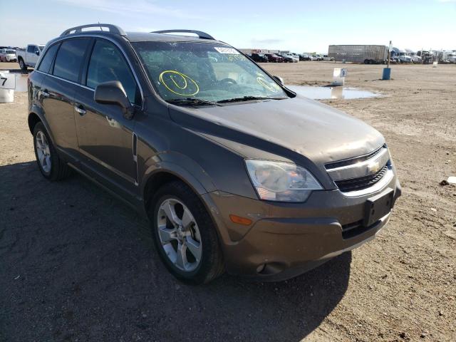 CHEVROLET CAPTIVA LT 2014 with VIN 3GNAL3EKXES617534 - Photo from auction