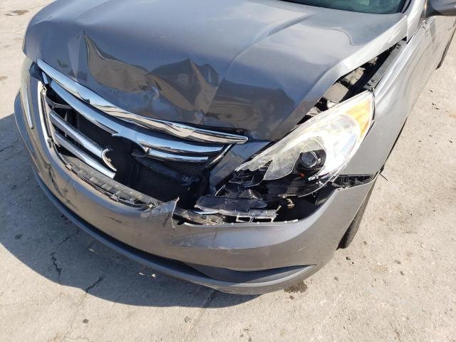 Photo 9 from auction – 2014 HYUNDAI SONATA SE with VIN 5NPEC4AC0EH851058