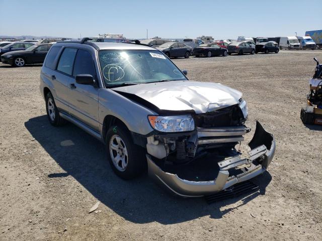 SUBARU FORESTER 2 2007 with VIN JF1SG63677G718076 - Photo from auction