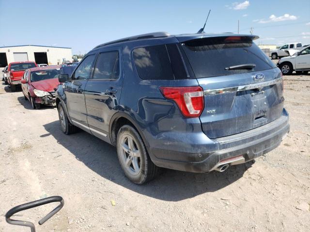 Foto 3 de la subasta – 2018 FORD EXPLORER X con VIN 1FM5K7D87JGA54683