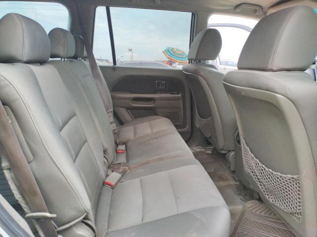 Photo 6 from auction – 2006 HONDA PILOT LX with VIN 5FNYF28106B043158