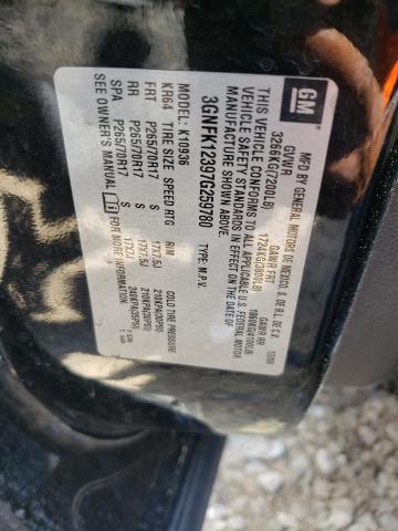 Photo 10 from auction – 2007 CHEVROLET AVALANCHE with VIN 3GNFK12397G259780