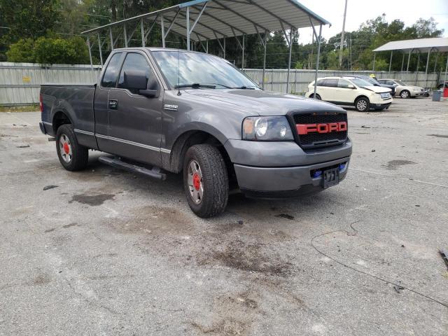 FORD F150 2007 with VIN 1FTRF122X7KD38725 - Photo from auction