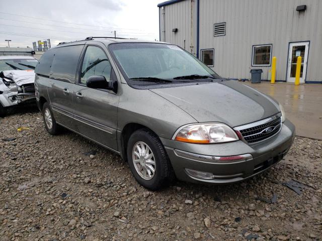 FORD WINDSTAR S 2000 with VIN 2FMZA5247YBA51714 - Photo from auction