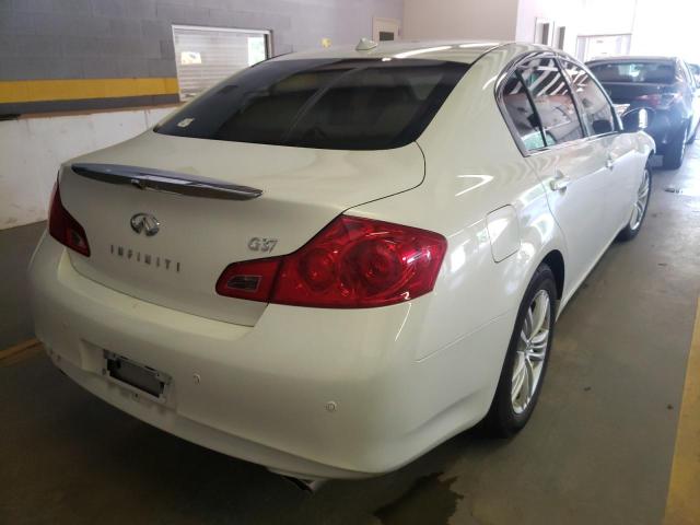 Photo 4 from auction – 2011 INFINITI G37 BASE with VIN JN1CV6AP6BM301691
