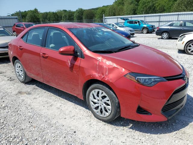 TOYOTA COROLLA L 2018 with VIN 5YFBURHE5JP803430 - Photo from auction