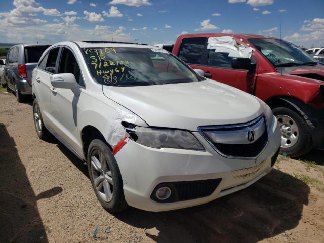 Photo 9 from auction – 2015 ACURA RDX TECHNO with VIN 5J8TB4H58FL011075