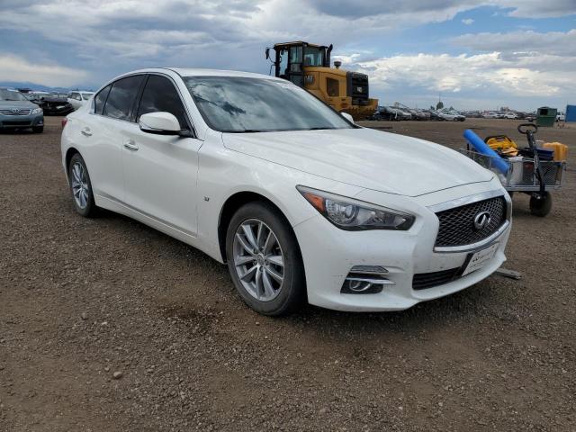 INFINITI Q50 BASE 2014 with VIN JN1BV7AR8EM682127 - Photo from auction