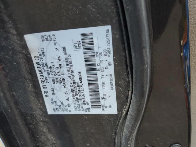 Photo 10 from auction – 2007 FORD EXPLORER X with VIN 1FMEU73E67UA58008
