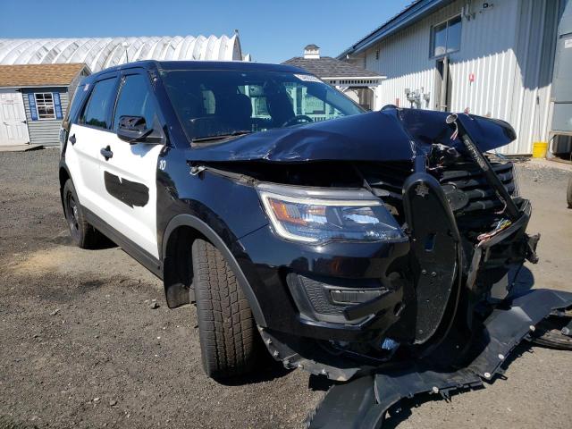 FORD EXPLORER P 2019 with VIN 1FM5K8AR3KGA29753 - Photo from auction