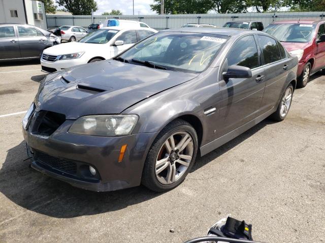 Photo 2 from auction – 2008 PONTIAC G8 with VIN 6G2ER57768L122083
