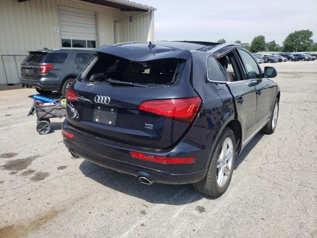Photo 4 from auction – 2014 AUDI Q5 TDI PRE with VIN WA1CMAFP4EA129608