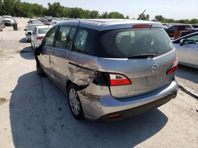 Photo 9 from auction – 2012 MAZDA 5 with VIN JM1CW2BL6C0103538