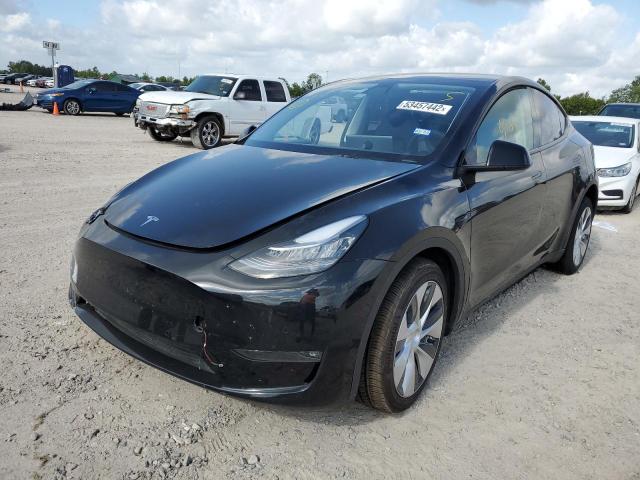 Photo 2 from auction – 2021 TESLA MODEL Y with VIN 5YJYGDEE3MF188210
