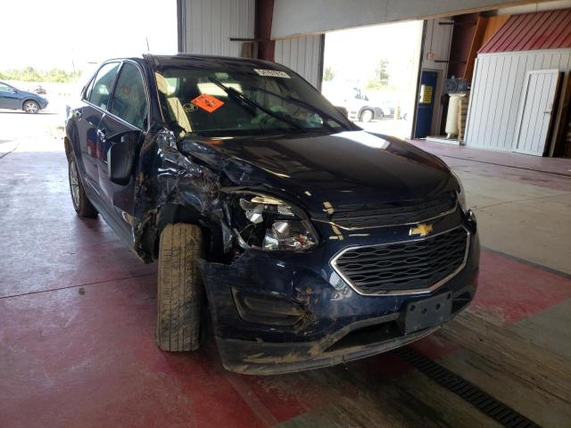 CHEVROLET EQUINOX LS 2016 with VIN 2GNFLEEK3G6308054 - Photo from auction