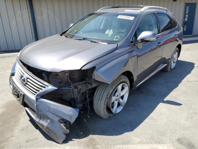 Photo 2 from auction – 2013 LEXUS RX 350 BAS with VIN 2T2BK1BA3DC173971