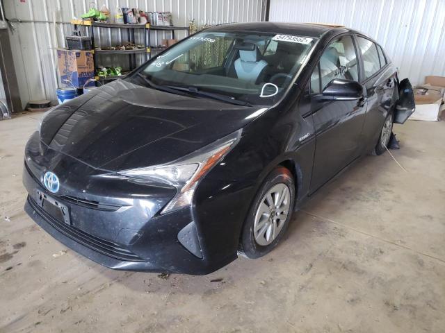 Photo 2 from auction – 2016 TOYOTA PRIUS with VIN JTDKBRFU9G3005644