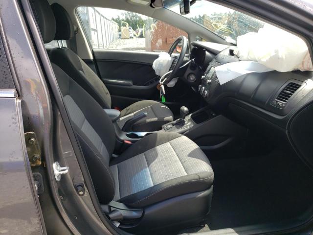 Photo 5 from auction – 2014 KIA FORTE EX with VIN KNAFX4A82E5058927