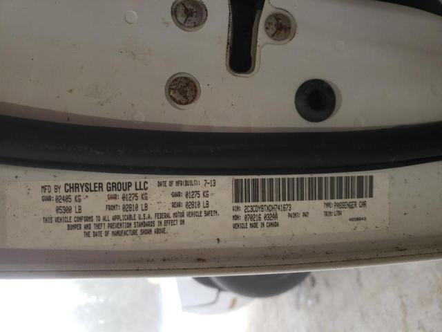 Photo 10 from auction – 2013 DODGE CHALLENGER with VIN 2C3CDYBTXDH741673