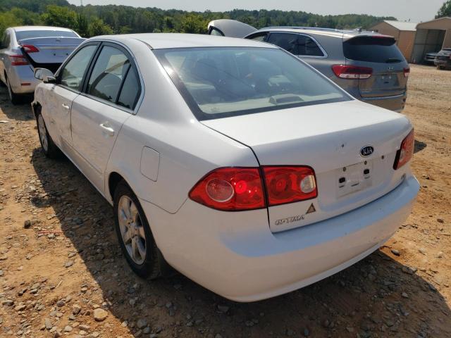 Photo 3 from auction – 2008 KIA OPTIMA LX with VIN KNAGE123X85217032