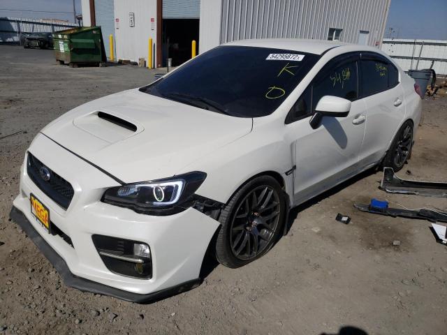 Photo 2 from auction – 2017 SUBARU WRX with VIN JF1VA1B65H9832540