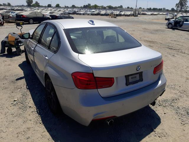 Photo 3 from auction – 2016 BMW 340 I with VIN WBA8B3C57GK383257