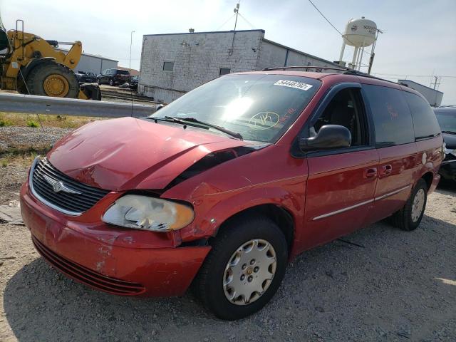 Photo 2 from auction – 2002 CHRYSLER TOWN & COU with VIN 2C8GP74LX2R651845