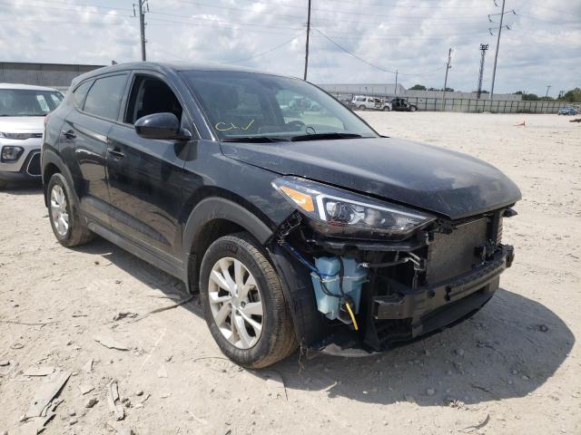 HYUNDAI TUCSON SE 2019 with VIN KM8J2CA47KU877416 - Photo from auction