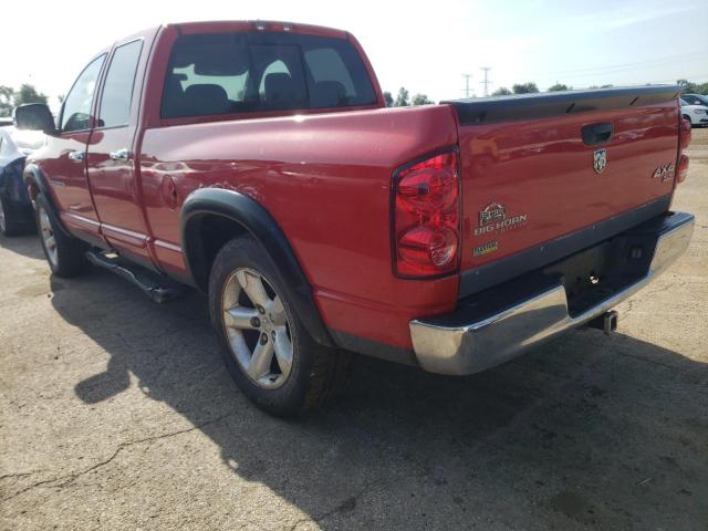 Photo 3 from auction – 2007 DODGE RAM 1500 S with VIN 1D7HU18P87S151722