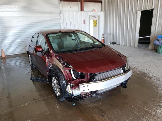 Photo 1 from auction – 2012 HONDA CIVIC LX with VIN 2HGFB2F5XCH589241