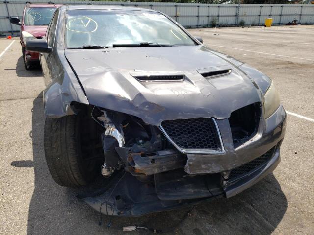 Photo 9 from auction – 2008 PONTIAC G8 with VIN 6G2ER57768L122083
