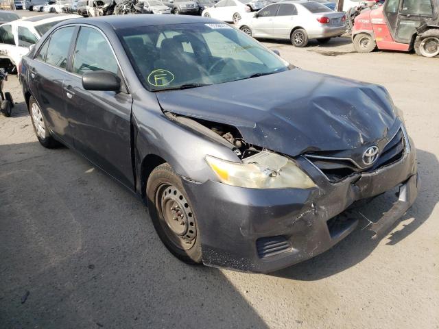 TOYOTA CAMRY BASE 2011 with VIN 4T4BF3EKXBR096512 - Photo from auction