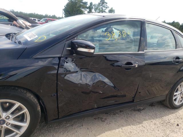 Photo 9 from auction – 2016 FORD FOCUS SE with VIN 1FADP3F23GL287369