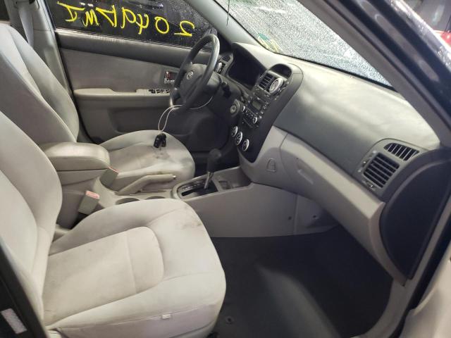 Photo 5 from auction – 2007 KIA SPECTRA EX with VIN KNAFE121875449038