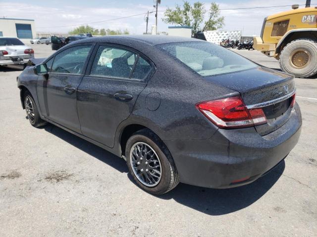 Photo 3 from auction – 2014 HONDA CIVIC with VIN 19XFB2F52EE019313
