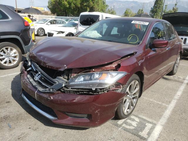 Photo 2 from auction – 2014 HONDA ACCORD SPO with VIN 1HGCR2F59EA170183