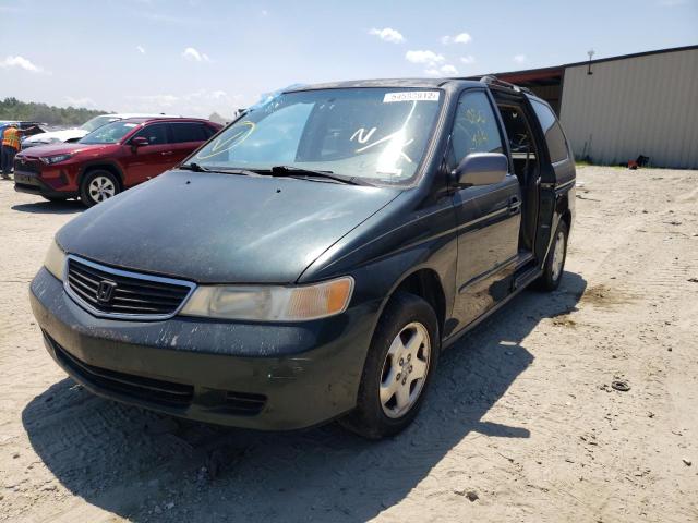 Photo 2 from auction – 2000 HONDA ODYSSEY with VIN 2HKRL1879YH614677