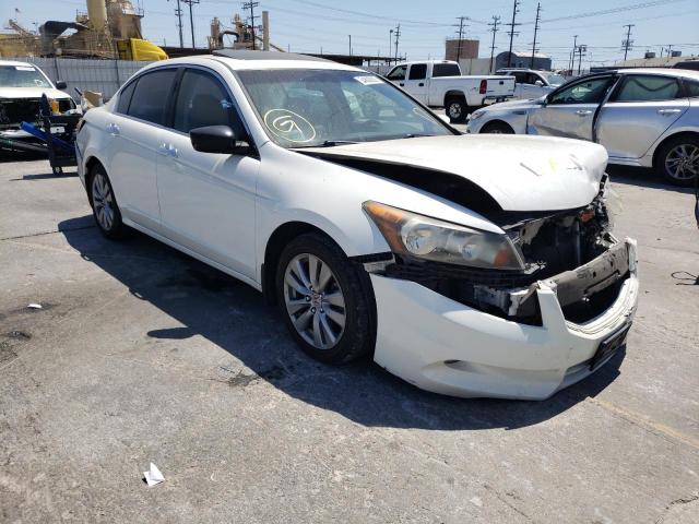 HONDA ACCORD EXL 2012 with VIN 1HGCP3F81CA018479 - Photo from auction