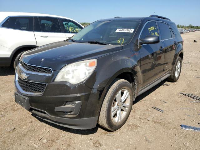 صورة رقم 2 من المزاد - 2011 CHEVROLET EQUINOX LT مع VIN 2GNALDEC8B1320610