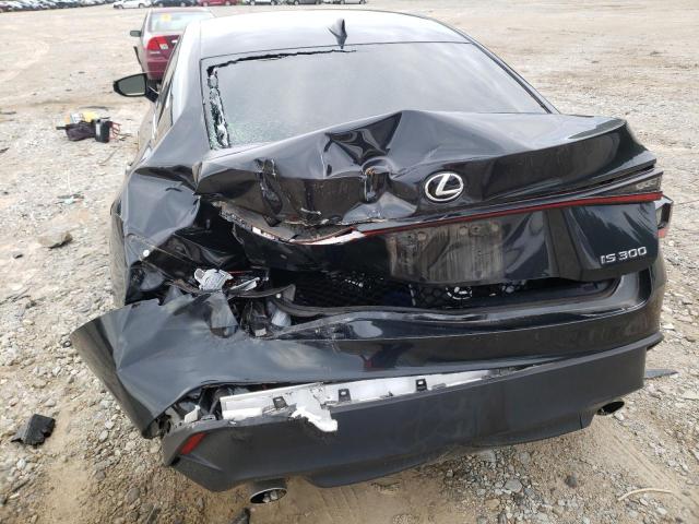 Photo 9 from auction – 2021 LEXUS IS 300 with VIN JTHAA1D29M5114136
