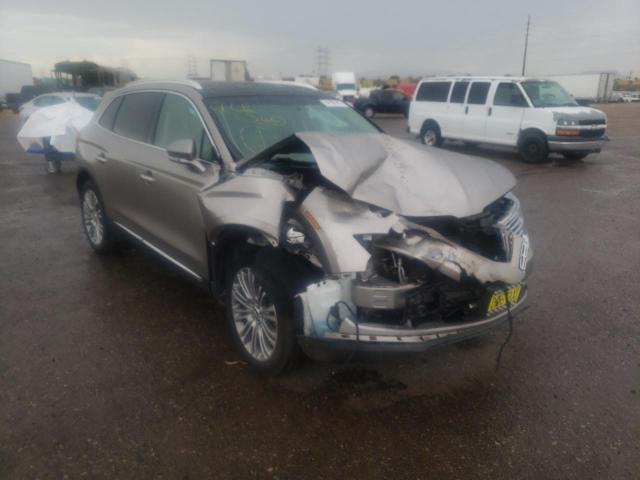 LINCOLN MKX RESERV 2018 with VIN 2LMPJ6LR4JBL22892 - Photo from auction