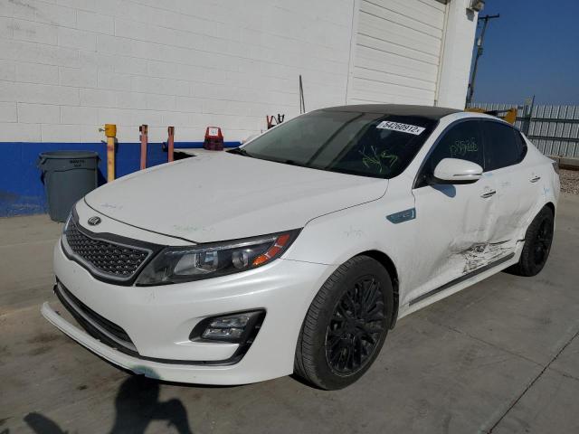 Photo 2 from auction – 2015 KIA OPTIMA HYB with VIN KNAGN4AD8F5081881