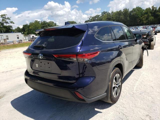 Photo 4 from auction – 2021 TOYOTA HIGHLANDER with VIN 5TDGZRBH5MS526297